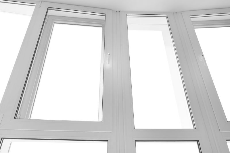 Double-Hung Windows on a Residential Home
